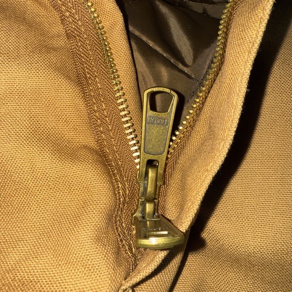 Berne Insulated Bib Overalls Mens 3XL Brown Duck Workwear Water Repellent - Picture 13 of 14